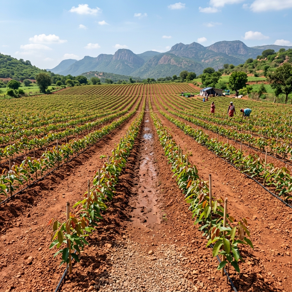 Red Sandalwood Agricultural Lands